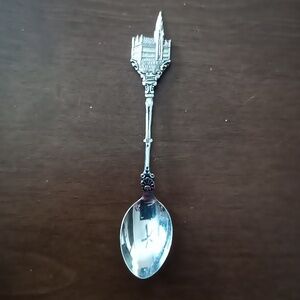 Vintage Brussels Belgium Souvenir Spoon 1980's